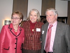 Rep. Marcy Kaptur, Wanda Urbanska and Allen Paul