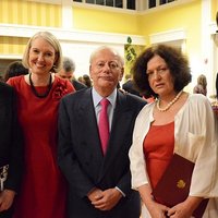 Joyous Medal Celebration at the Residence of the Polish Ambassador