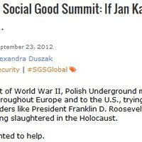 Mashable Social Good Summit Blog from the UN Dispatch