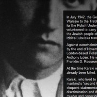 Google History Project Highlights Karski Story