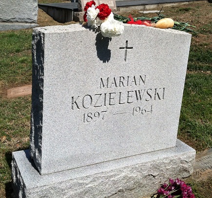 Jan Karski's brother's grave