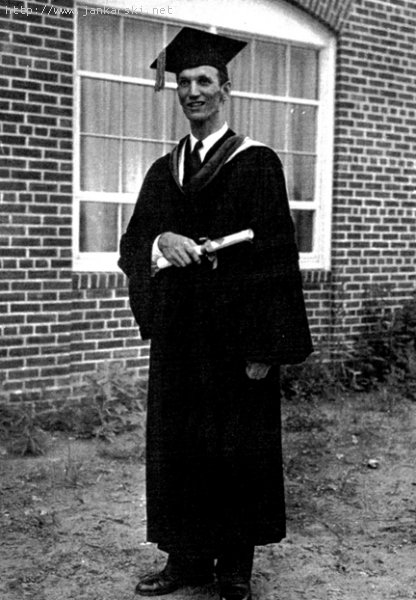 Jan Karski 1953 PhD. Georgetown University