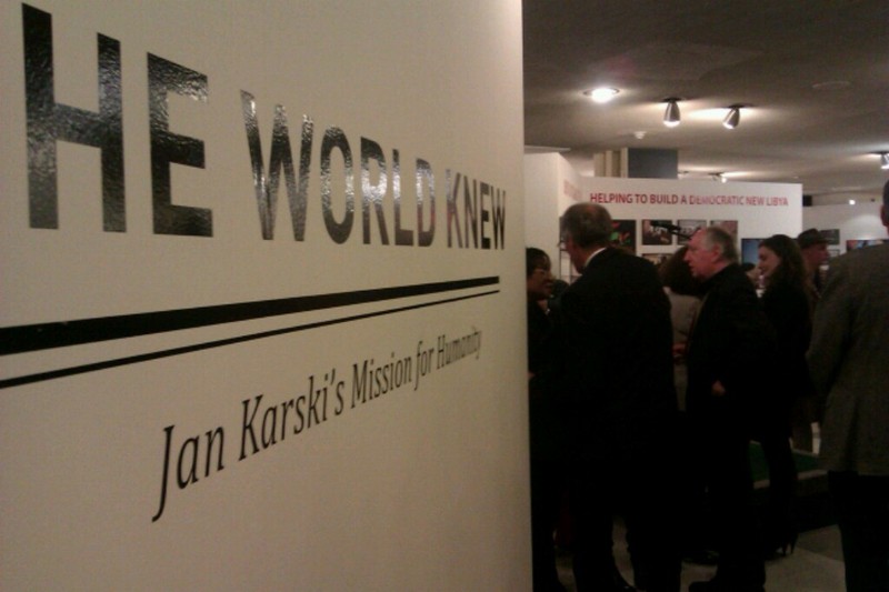 Grant dla wystawy o Janie Karskim