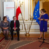 Członek Rady Fundacji Michał Mrożek wyróżniony odznaką Bene Merito