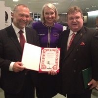 Karski Exhibition Opens in Canada