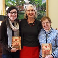 Young Scholar of Ukrainian Holodomor Presented with Karski's 