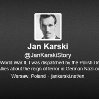 The Jan Karski Story Goes Live on Twitter  