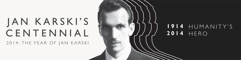 Jan Karski Year Banner