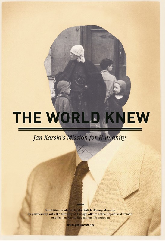 Karski Exhibition to Open at Illinois Holocaust Museum September 17