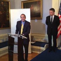 Embassy Reception Celebrates Karski and Honors Many for the Promotion of the Legendary Hero