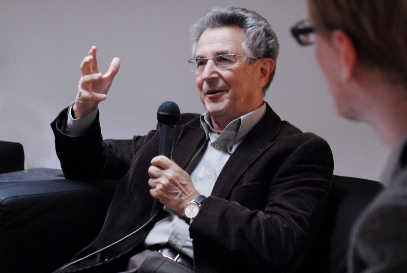Prof. Szymon Rudnicki. Dyskusja pt."Emisariusz, świadek... pragmatyk? Wszystkie twarze Jana Karskiego", Kultura Liberalna (Fot. Joanna Łopat/Fundacja Edukacyjna Jana Karskiego).