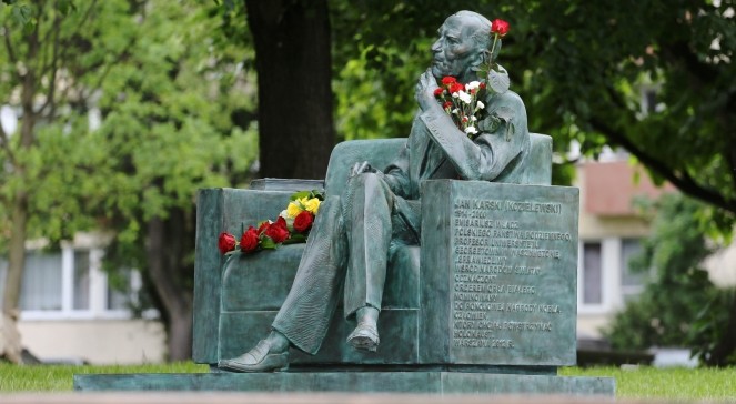 Ławczeka J. Karskieg; foto: PAP, Paweł Supernak