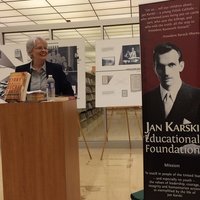 Karski Exhibit Opens in Buffalo with Speech, Fanfare