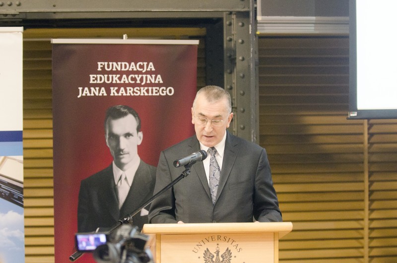 Maciej Klimczak, Podsekretarza Stanu w Kancelarii Prezydenta RP; fot. Jarosław Zuzga