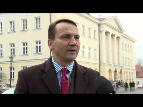 Pan Marszałek Radosław Sikorski, fot. Artur Królicki