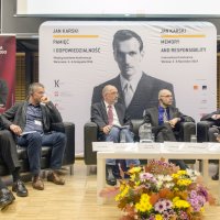 Panel 4: Pamięć totalitaryzmów - asymetria pamięci na wschodzie i zachodzie a Holokaust, konferencja 