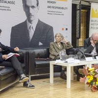 Panel 2: Europa a Żydzi: Holokaust - pojednanie - ... ?, konferencja 