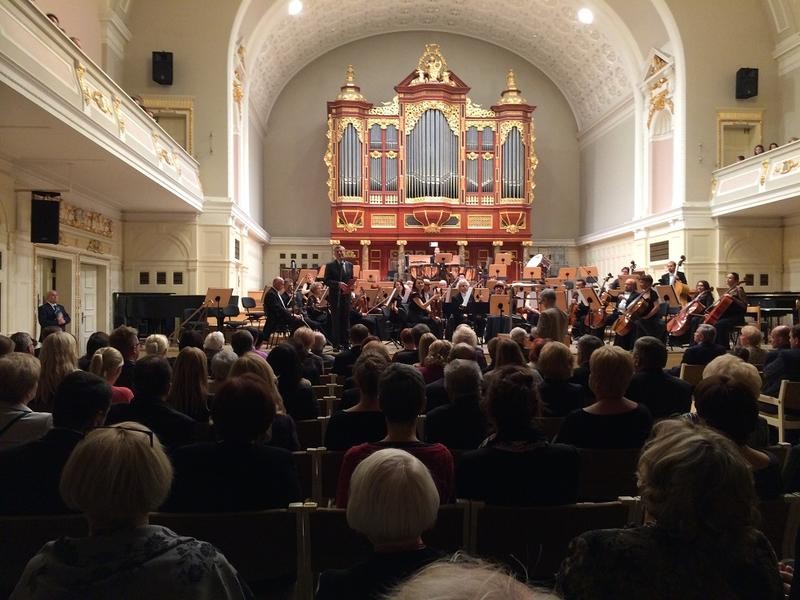 Orkiestra Filharmonii Poznańskiej/ fot. Wanda Urbańska