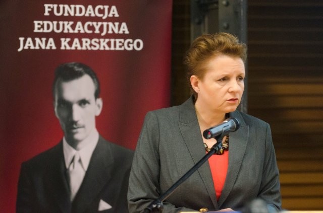 Minister Małgorzata Omilanowska, fot. Danuta Matloch