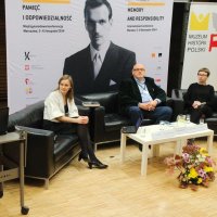 Panel 6: Przełamywanie tabu - kultura polska wobec Zagłady, konferencja 