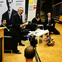 Panel 7: Dziedzictwo Jana Karskiego - Pamięć i odpowiedzialność, konferencja 
