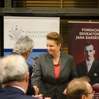 Otwarcie konferencji Jan Karski - pamięć i odpowiedzialność 