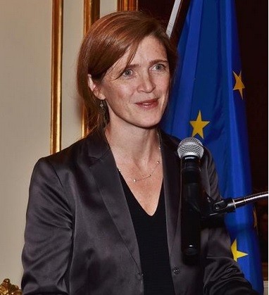 Ambassador Samantha Power (photo by Krzysztof Osipowicz)