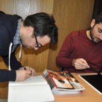 Twórcy komiksu o Janie Karskim w Warszawie