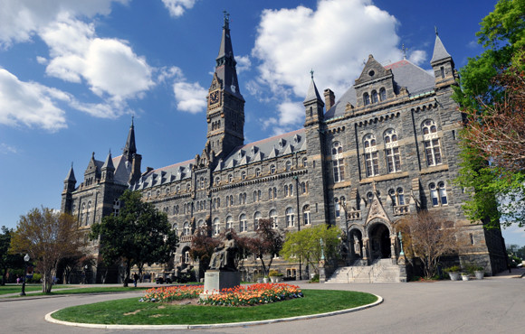 Wizyta przedstawicieli Georgetown University w Polsce