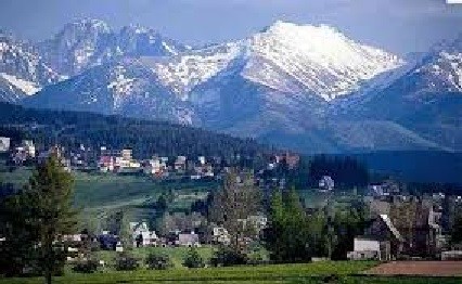 The Tatra Mountains of Southern Poland