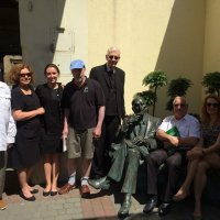 Georgetown University Delegation Visits Poland