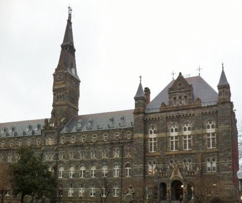 Georgetown University (Photo: Bożena U. Zaremba)