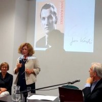 “Jan Karski: Mission for Humanity” Exhibit Captures Strong Interest at Singer Jewish Festival