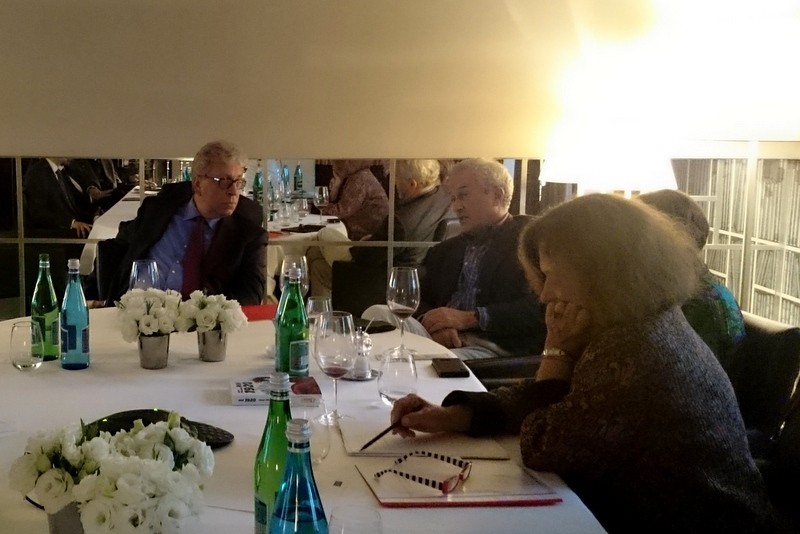 Od lewej: Członek Rady Mecenas Krzysztof Zakrzewski, Przewodniczący Rady Andrzej Rojek, Ewa WIerzyńska oraz Ewa Junczyk-Ziomecka