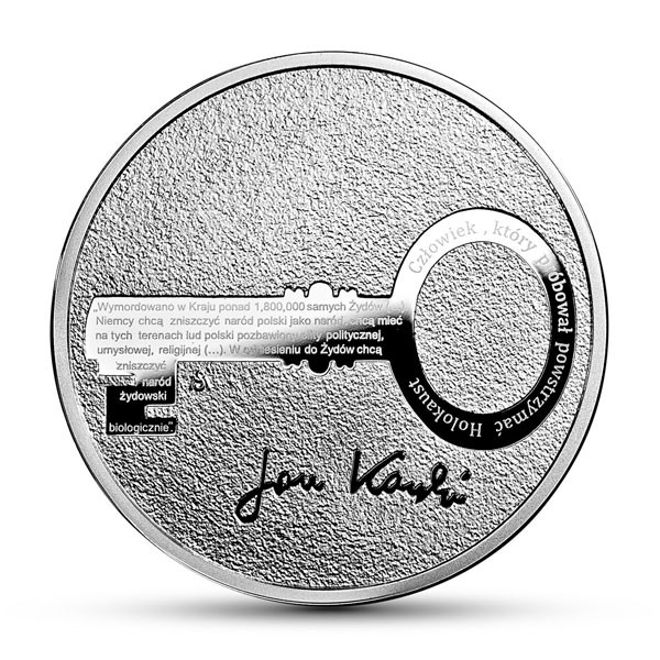 Karski Coin Receives a Prestigious Award