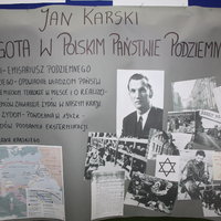 Uczniowie o Karskim w Celestynowie