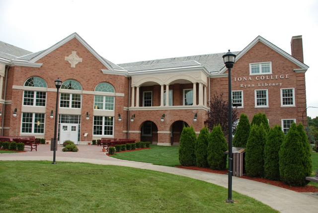 Iona College's Ryan Library (www.iona.edu)