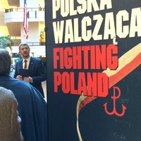Fighting Poland Exhibit at Georgetown University