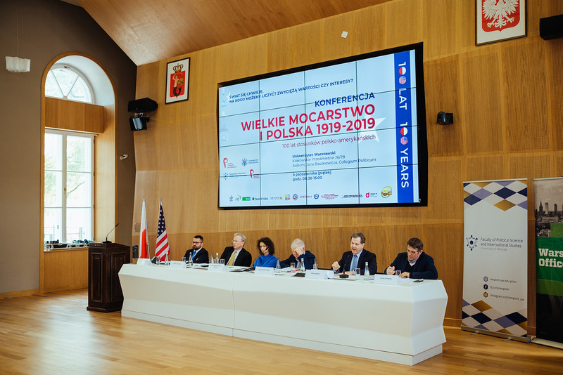 Conference The Great Power and Poland: 1919-2019 (Photo: Przemek Bereza)