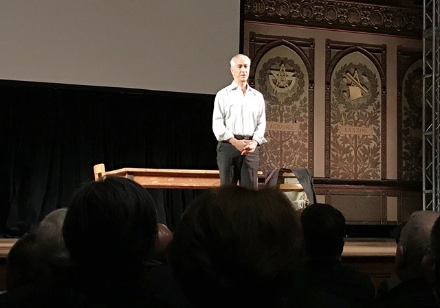 Academy Award-nominated actor, David Strathairn gave a stunning performance as Jan Karski (Photo: Ewa Junczyk-Ziomecka)