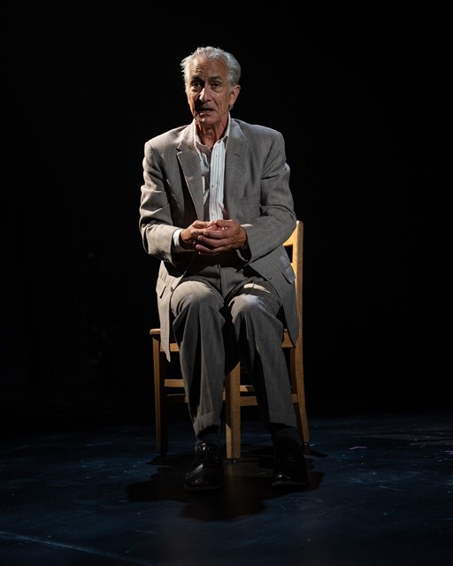 David Strathairn as Karski in Remember This: The Lesson of Jan Karski (Photo: Teresa Castracane)