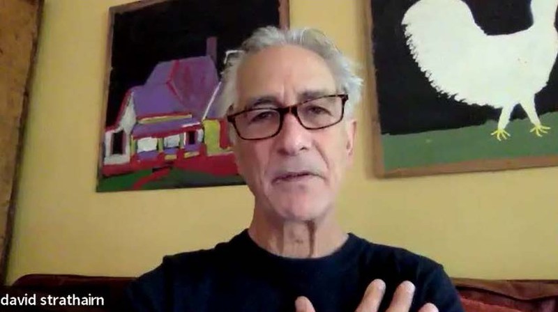 Academy Award-nominated actor David Strathairn, who portrays Jan Karski in the movie Remember This, talks about his artistic journey with the Polish emissary