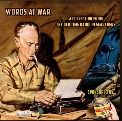 The Words at War graphic for their WWII radio episodes