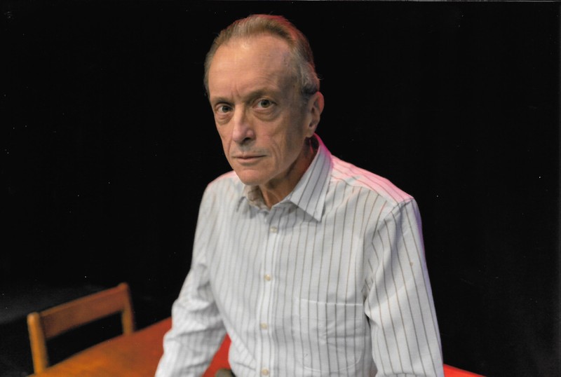 David Lundy as Jan Karski in the Buffalo production of Remember This: The Lesson of Jan Karski (Photo: James Gibbons/Jewish Repertory Theatre)
