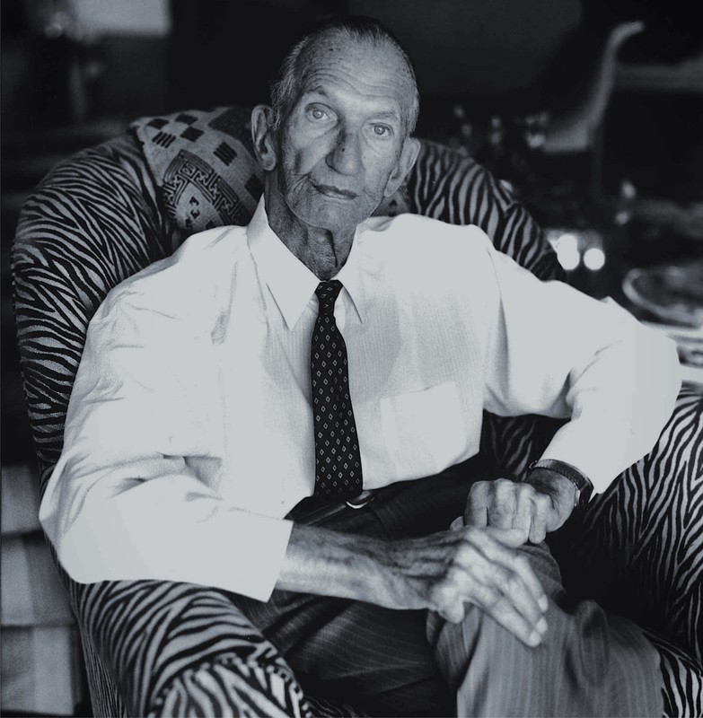 Jan Karski in his later years (Photo: Carol Harrison)